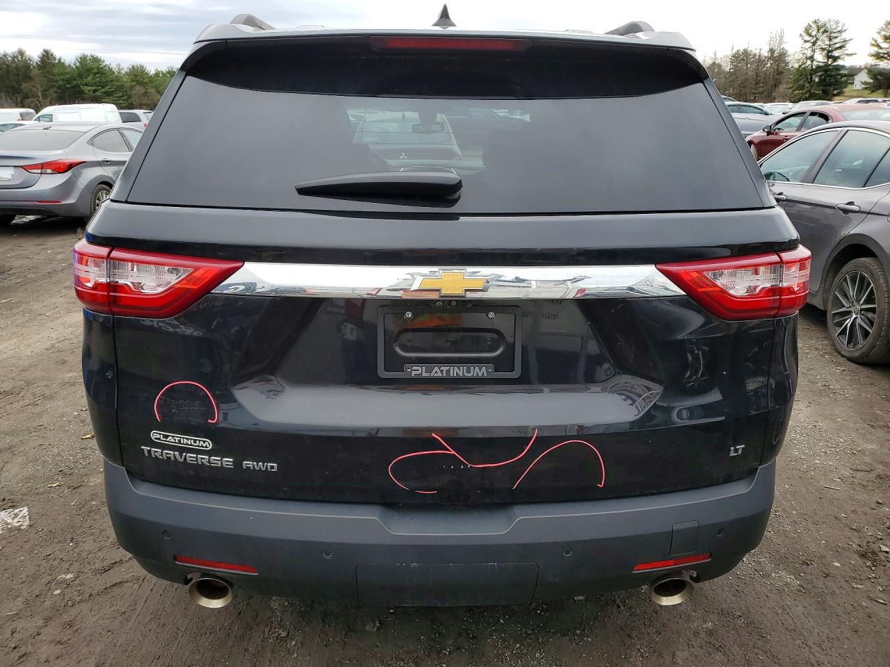Chevrolet Traverse Lt