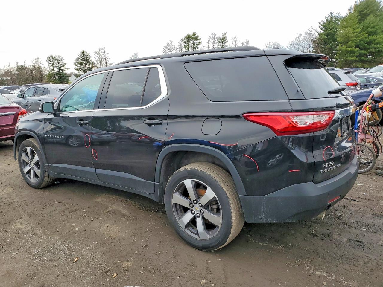 Chevrolet Traverse Lt