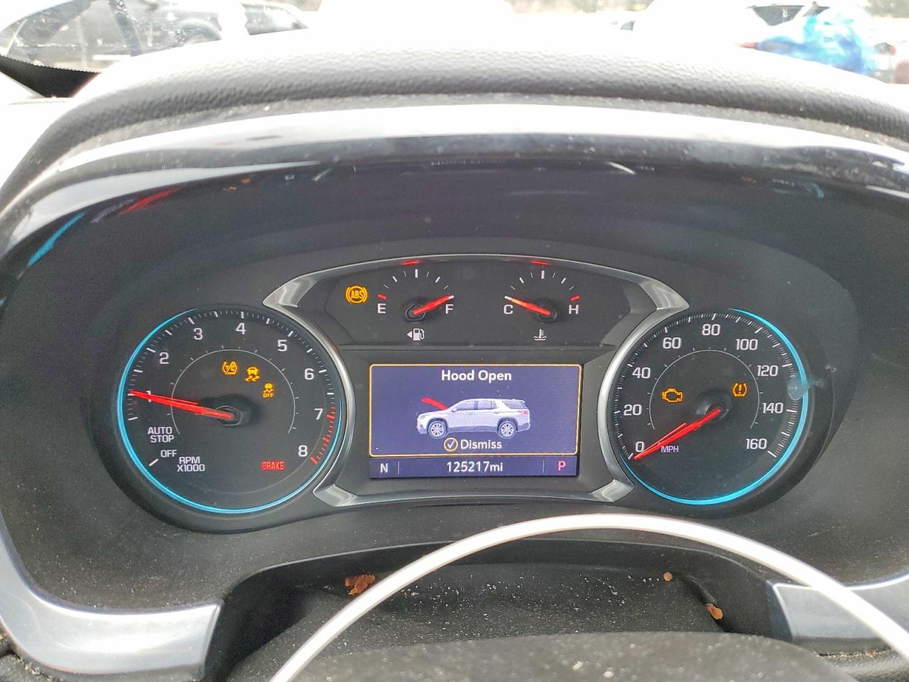 Chevrolet Traverse Lt