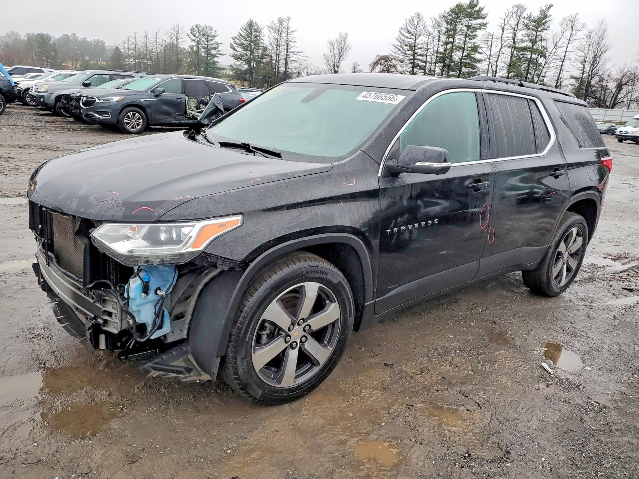 Salvage Chevrolet Traverse Image
