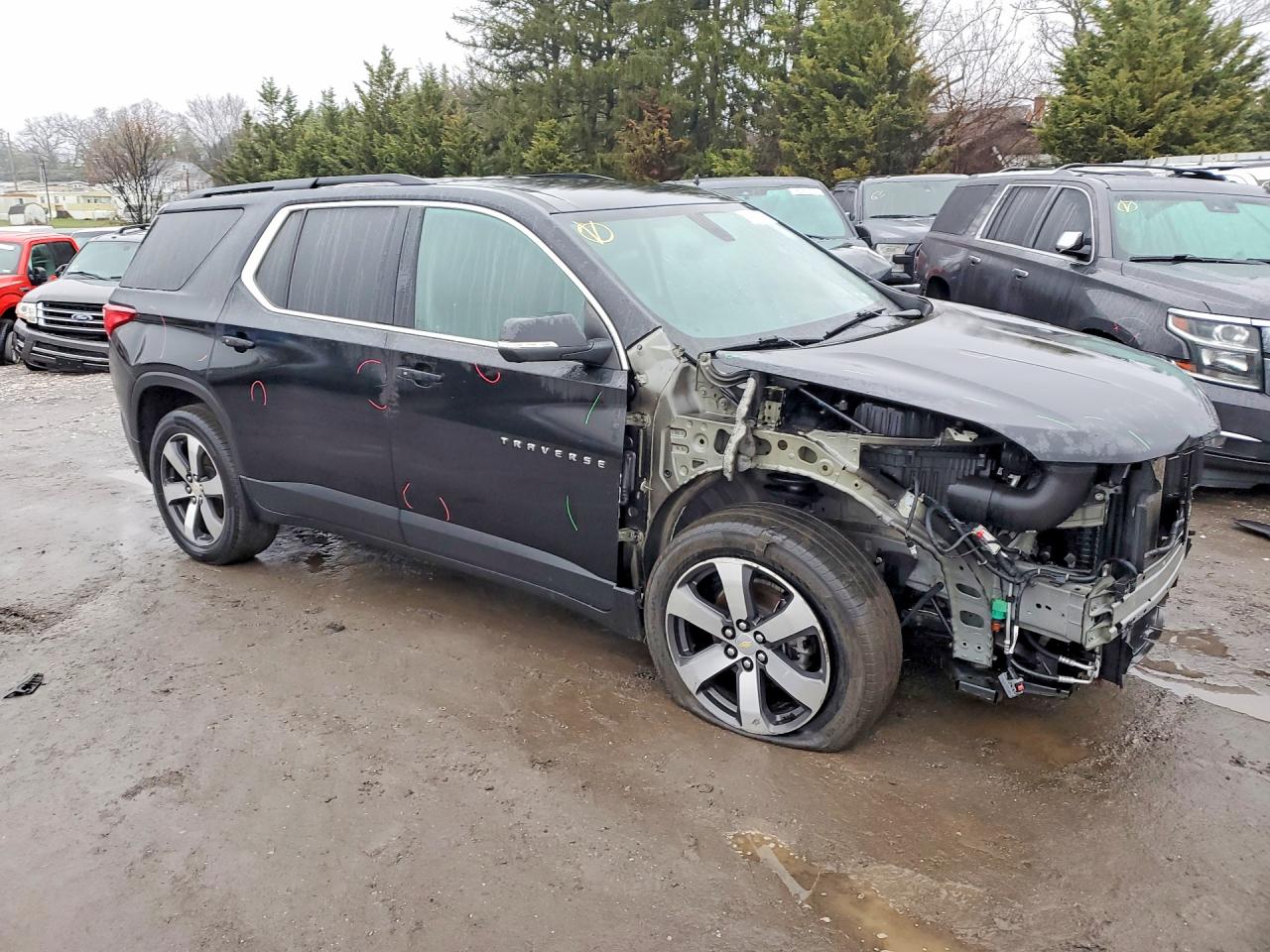 Chevrolet Traverse Lt