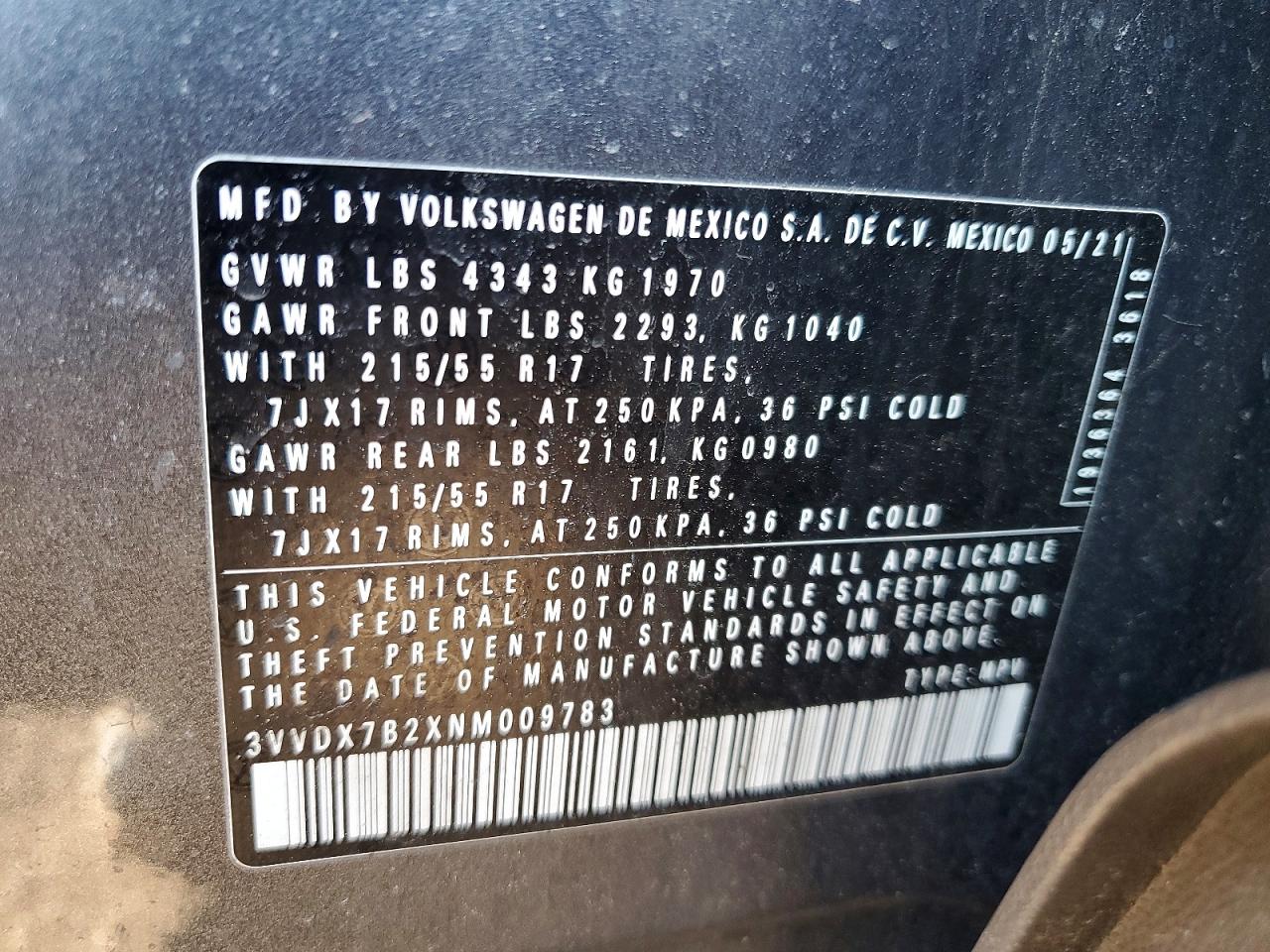 Volkswagen Taos S