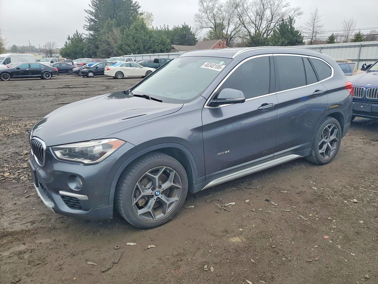 Salvage BMW X Series Image