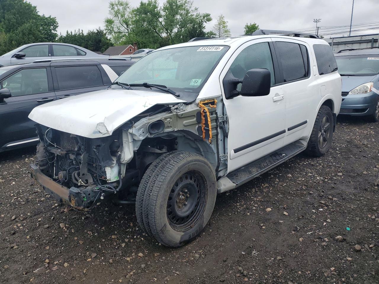 Salvage Nissan Armada Image