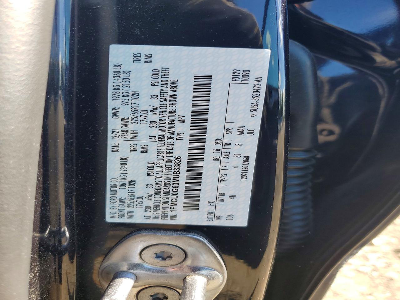 Ford Escape Se