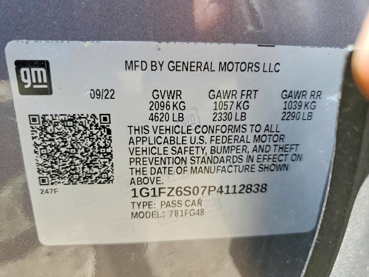 Chevrolet Bolt Premier