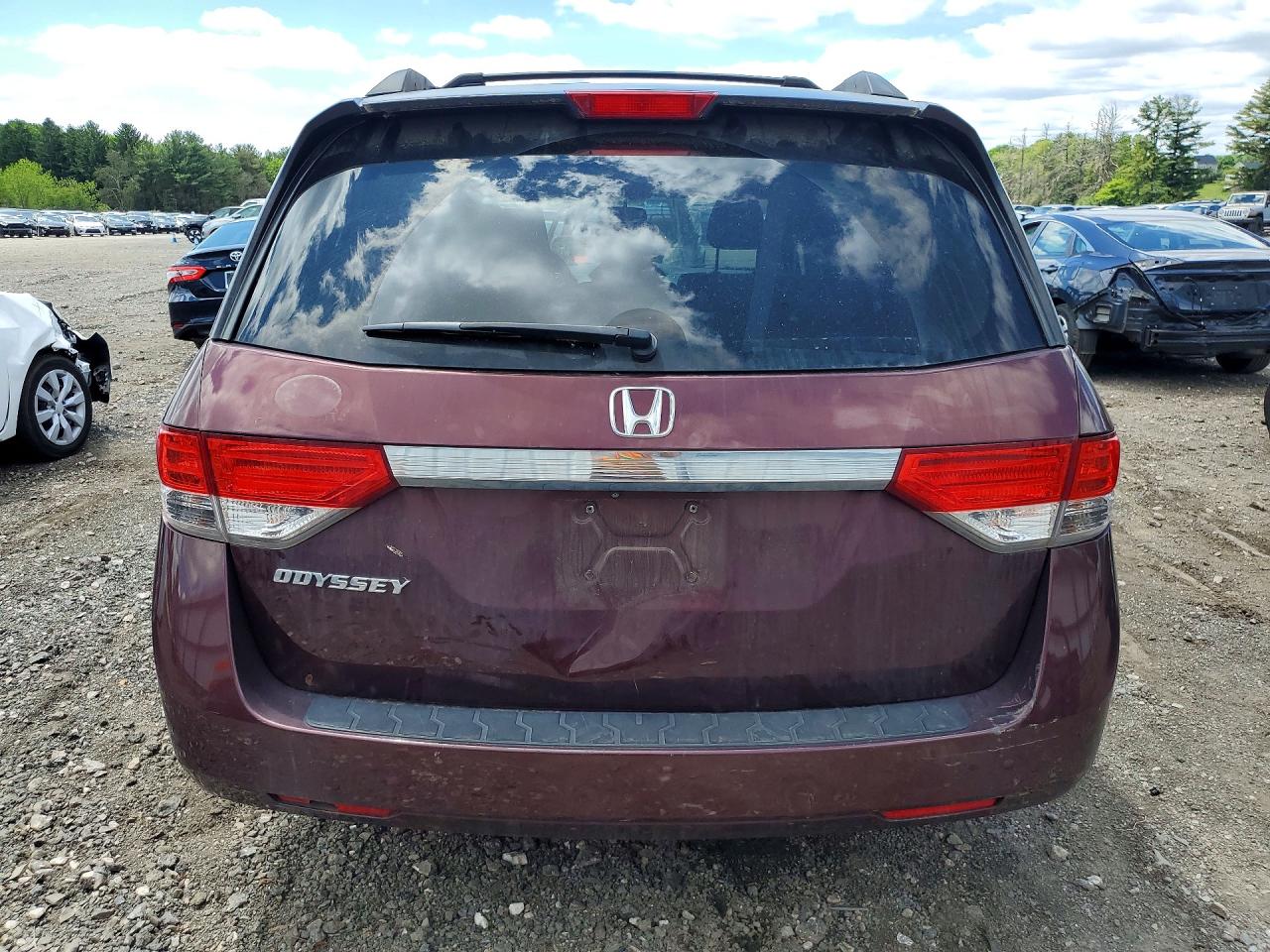 Honda Odyssey Ex