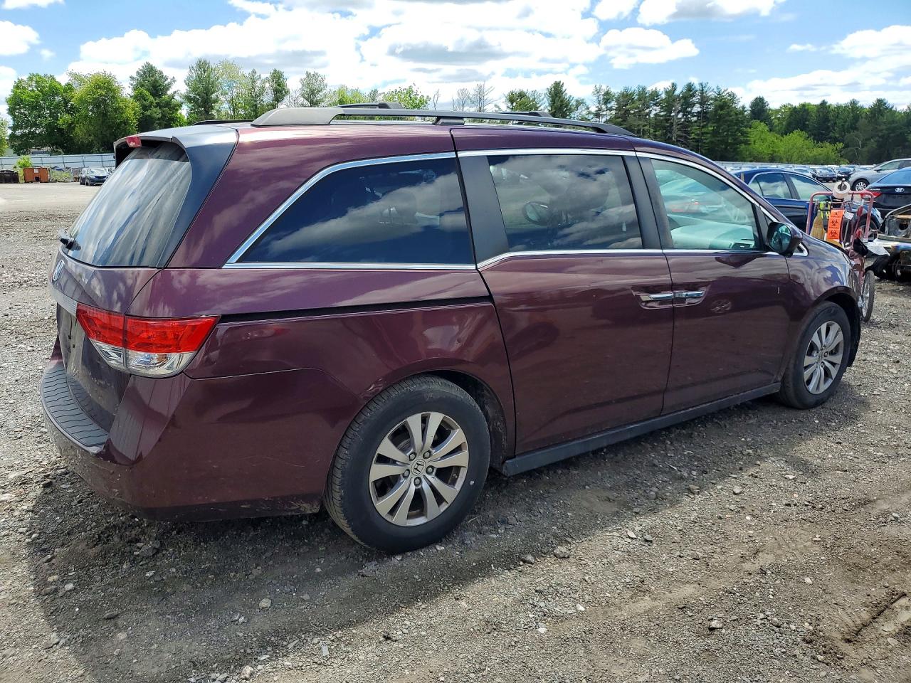 Honda Odyssey Ex