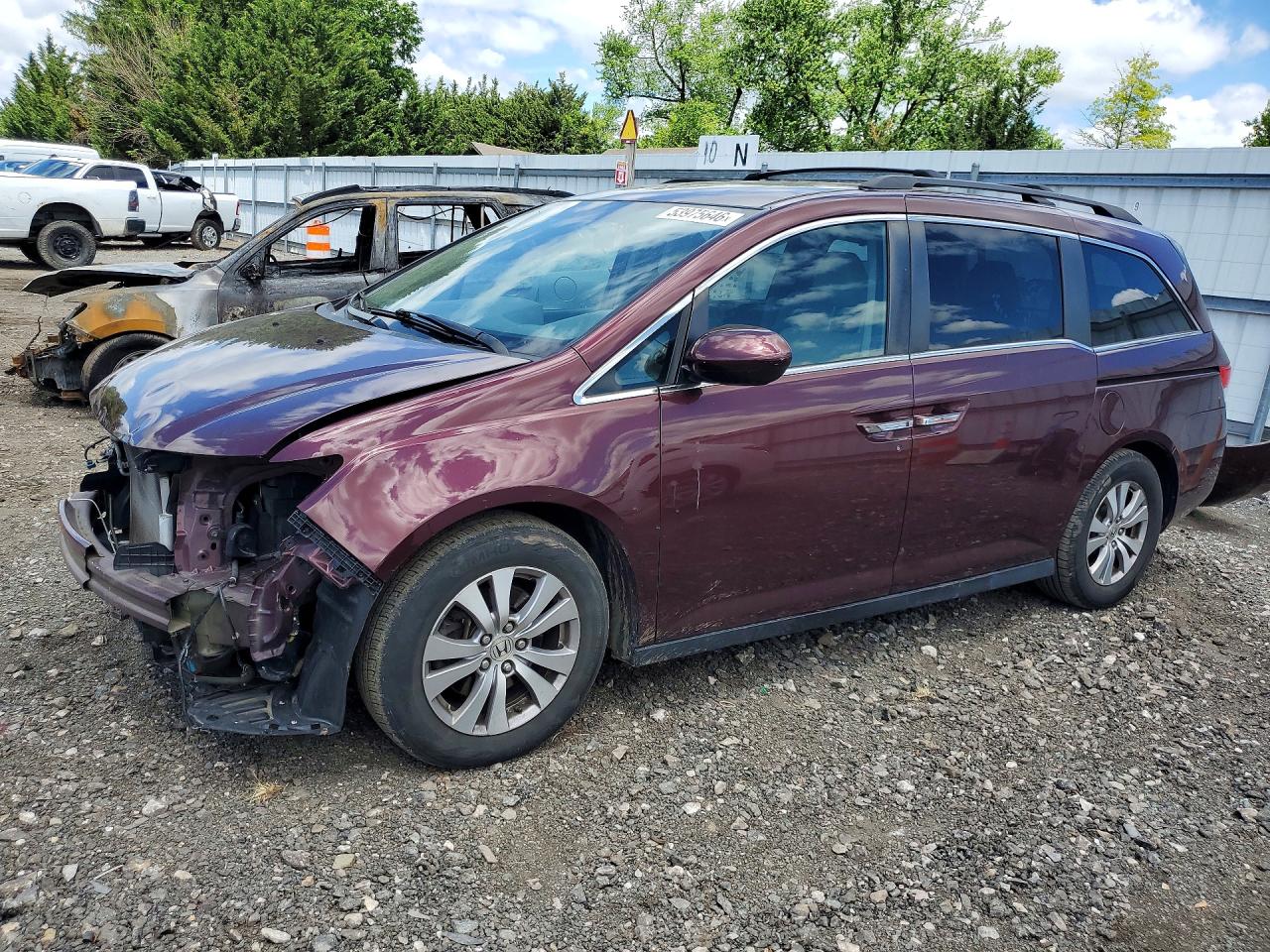 Salvage Honda Odyssey Image