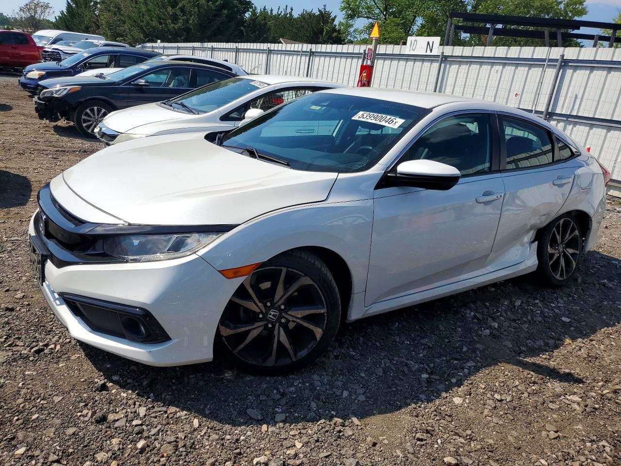 Salvage Honda Civic Image