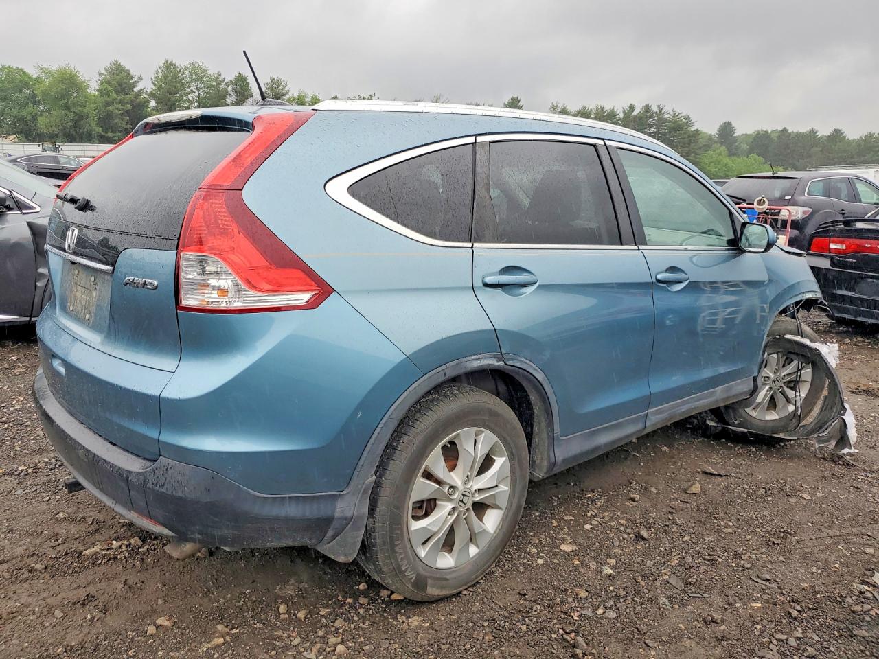 Honda Crv Exl