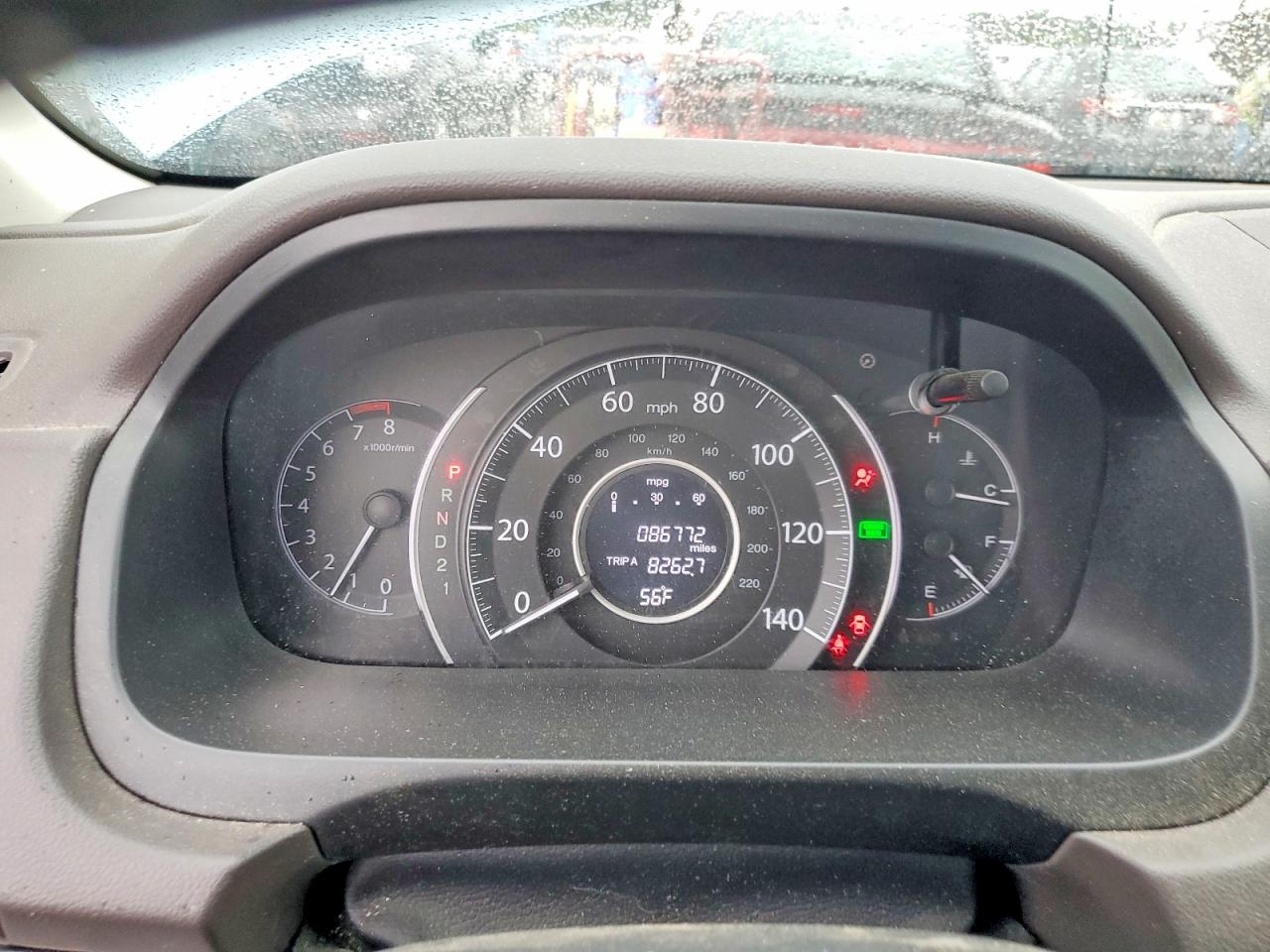 Honda Crv Exl