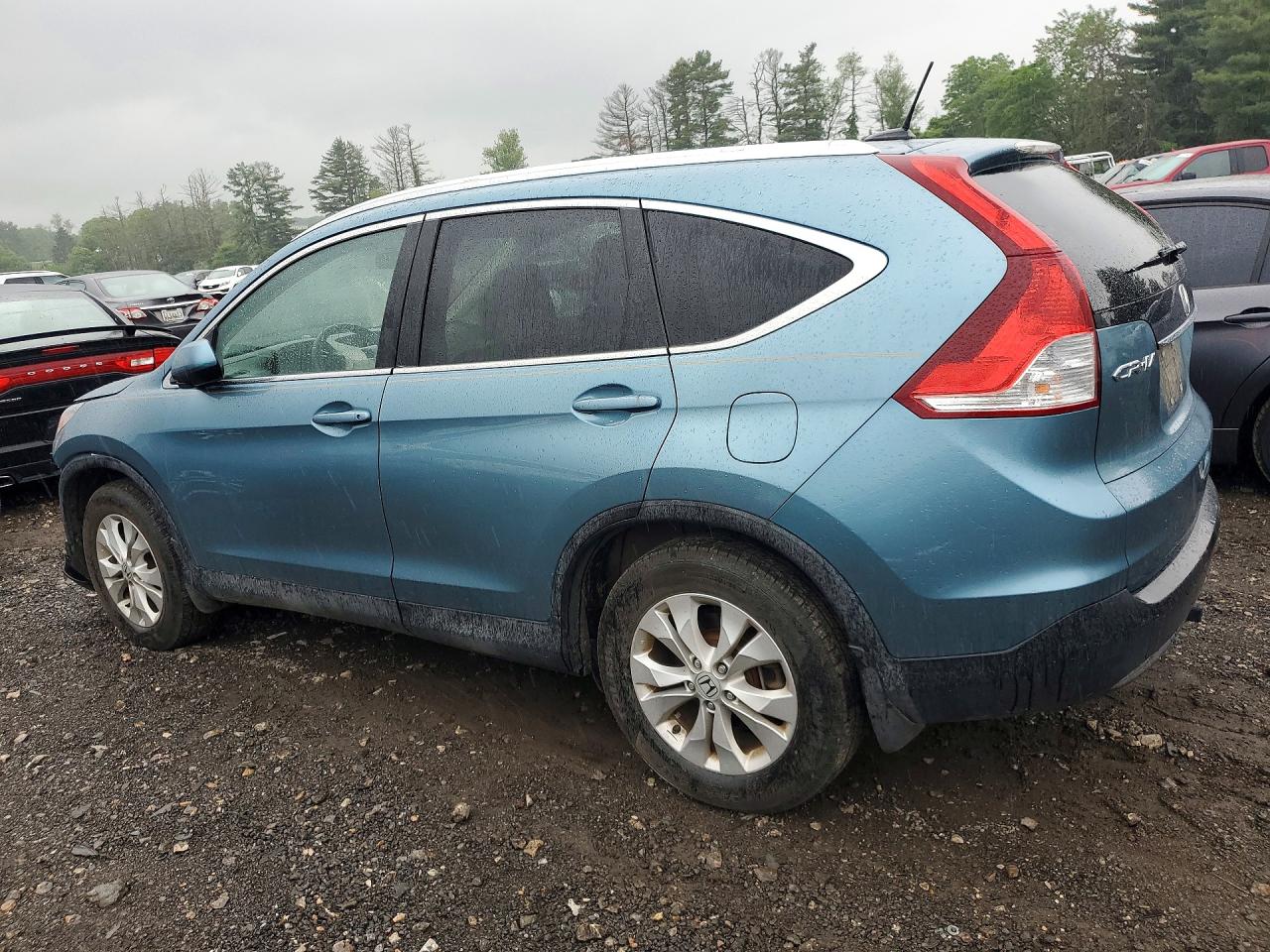 Honda Crv Exl
