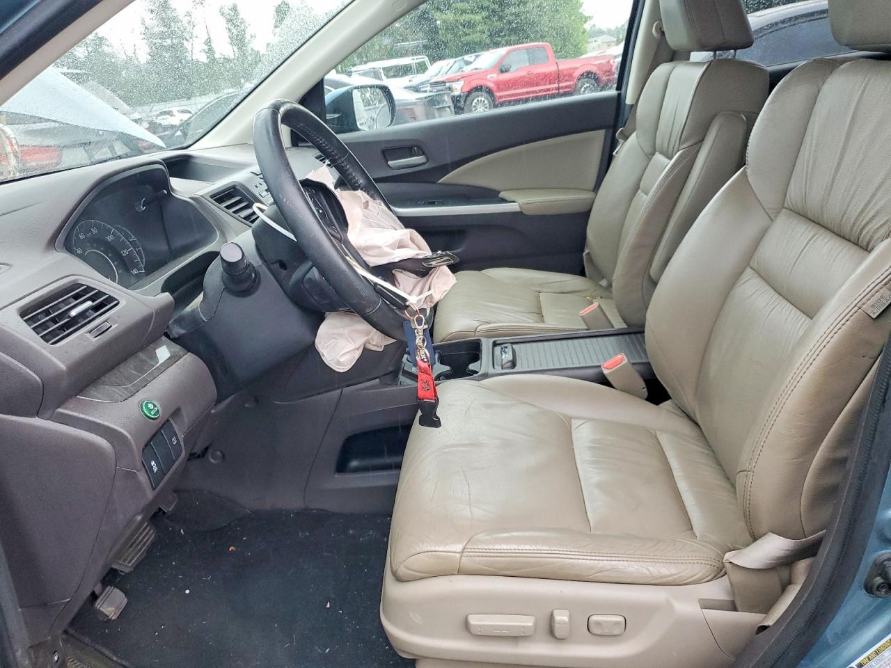 Honda Crv Exl