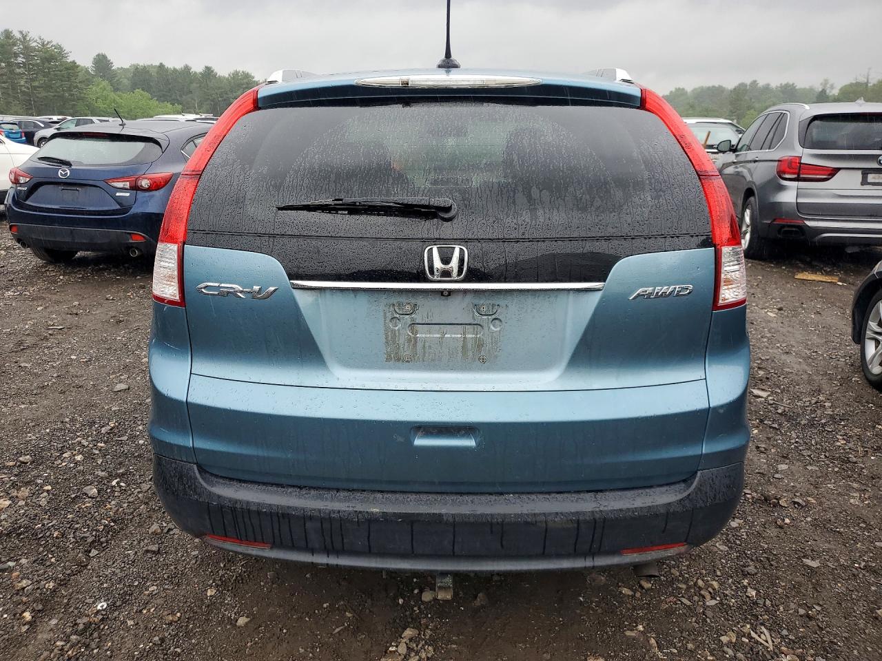 Honda Crv Exl