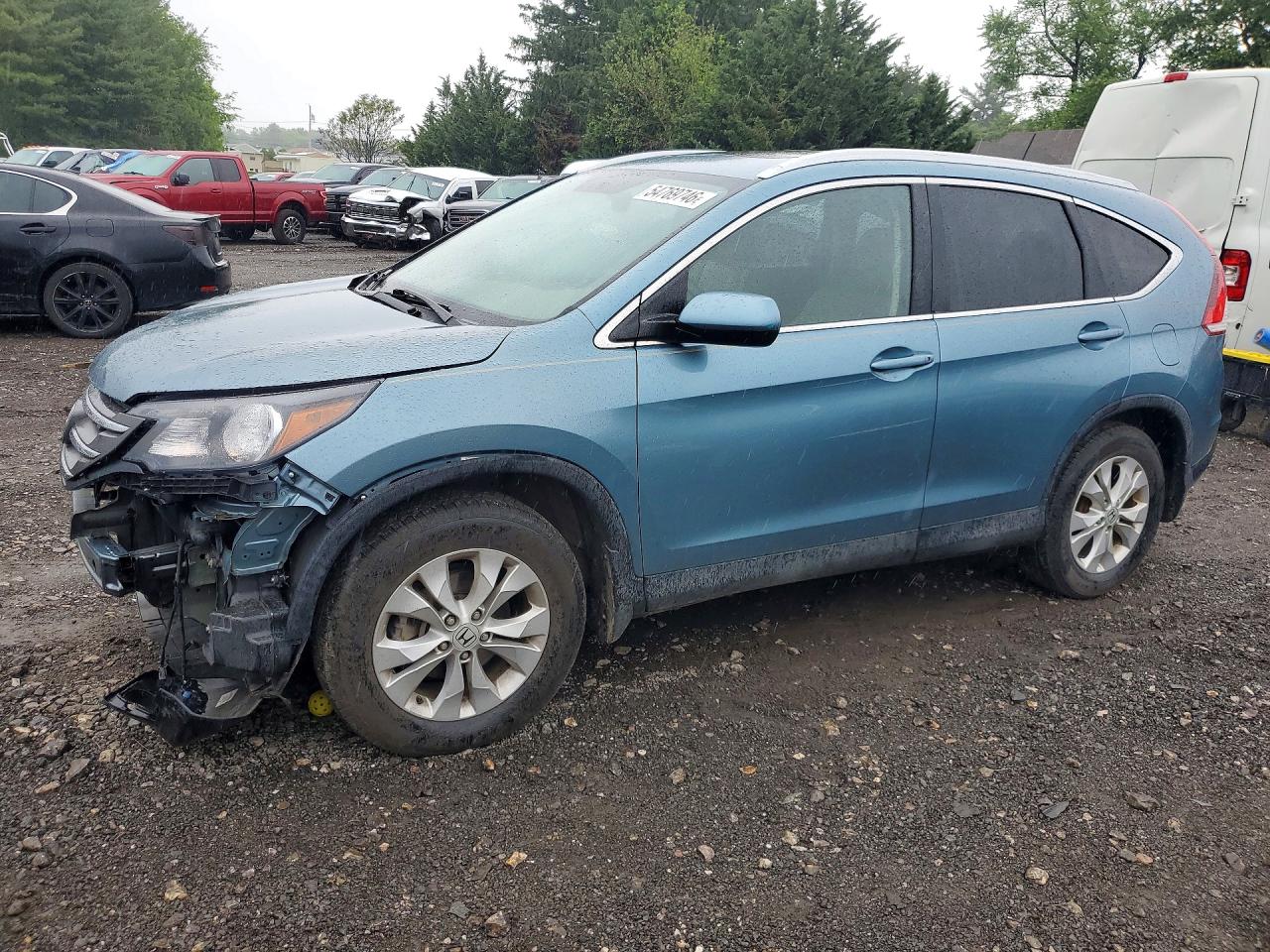 Salvage Honda Crv Image