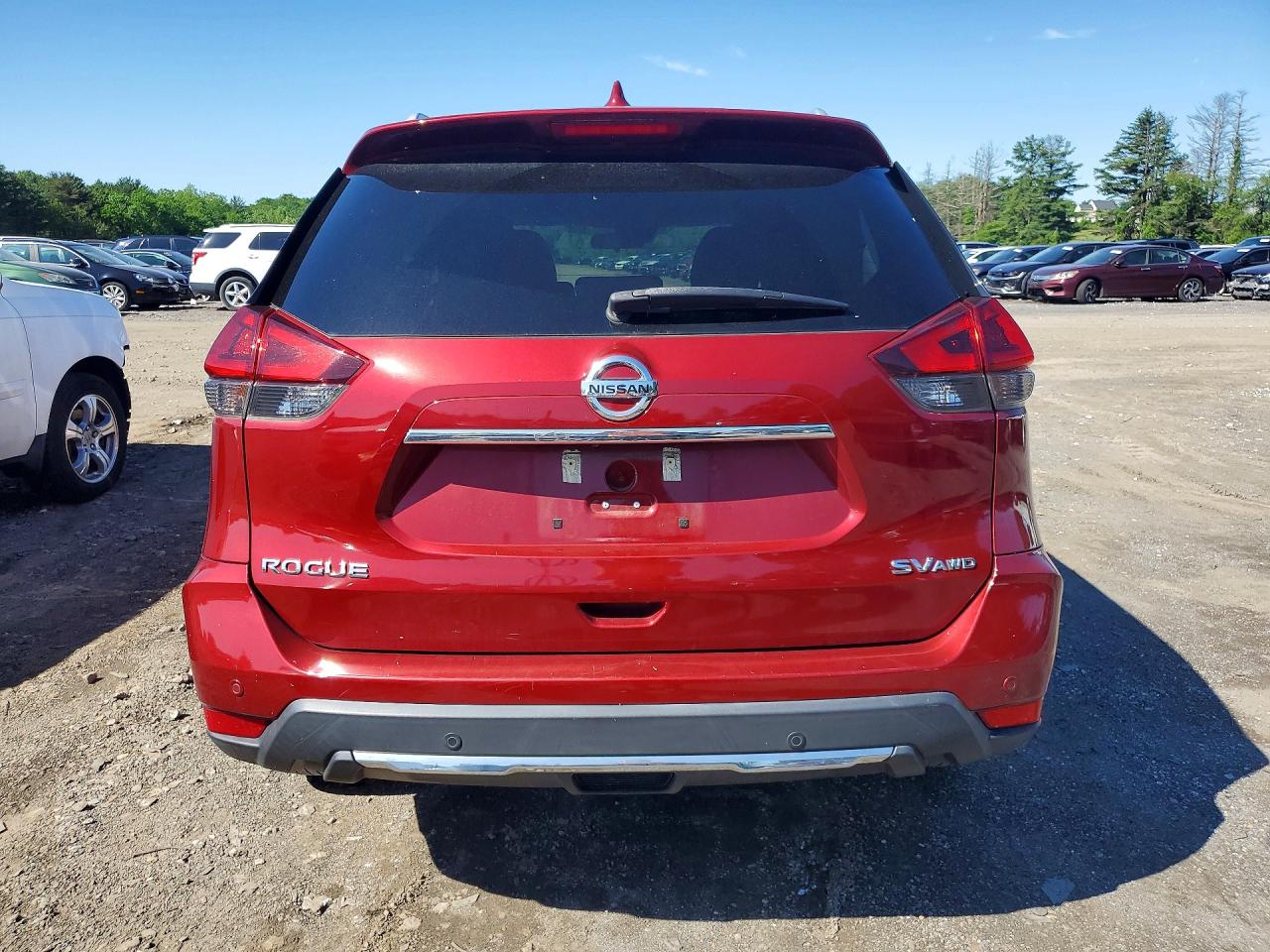 Nissan Rogue Sv