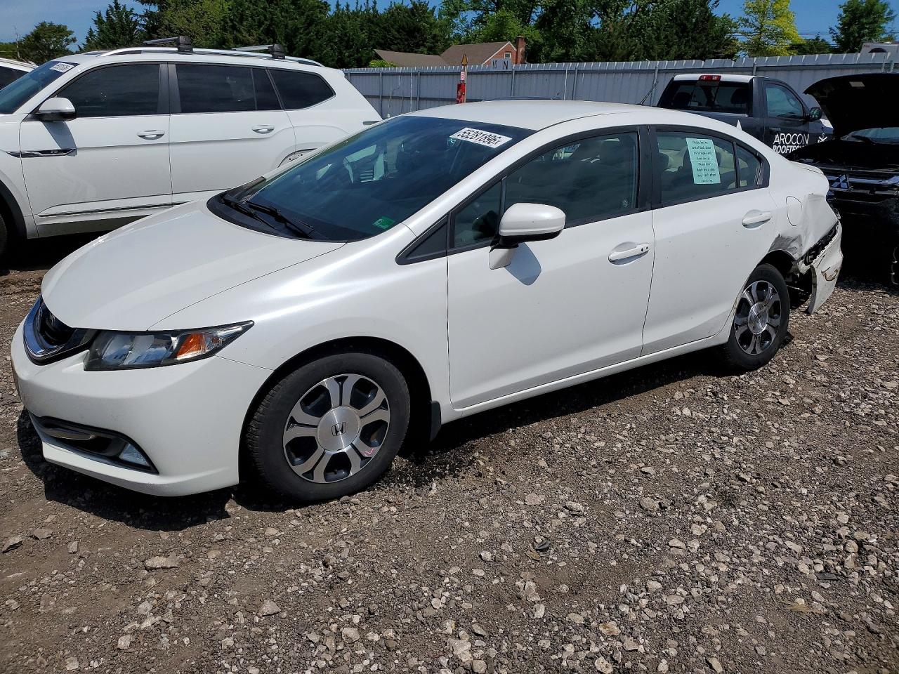 Salvage Honda Civic Image
