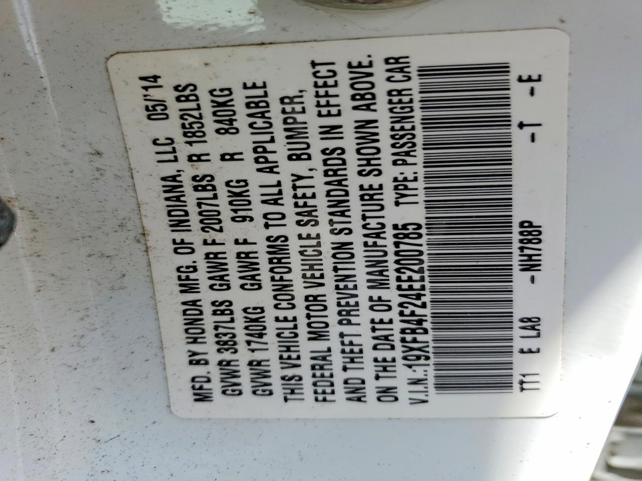 Honda Civic Hybrid