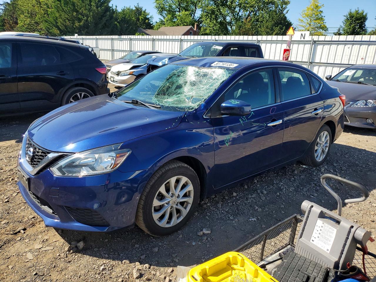 Salvage Nissan Sentra Image
