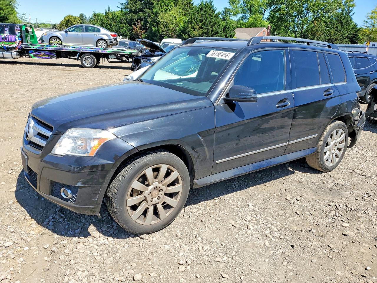 Salvage Mercedes-Benz GLK Image