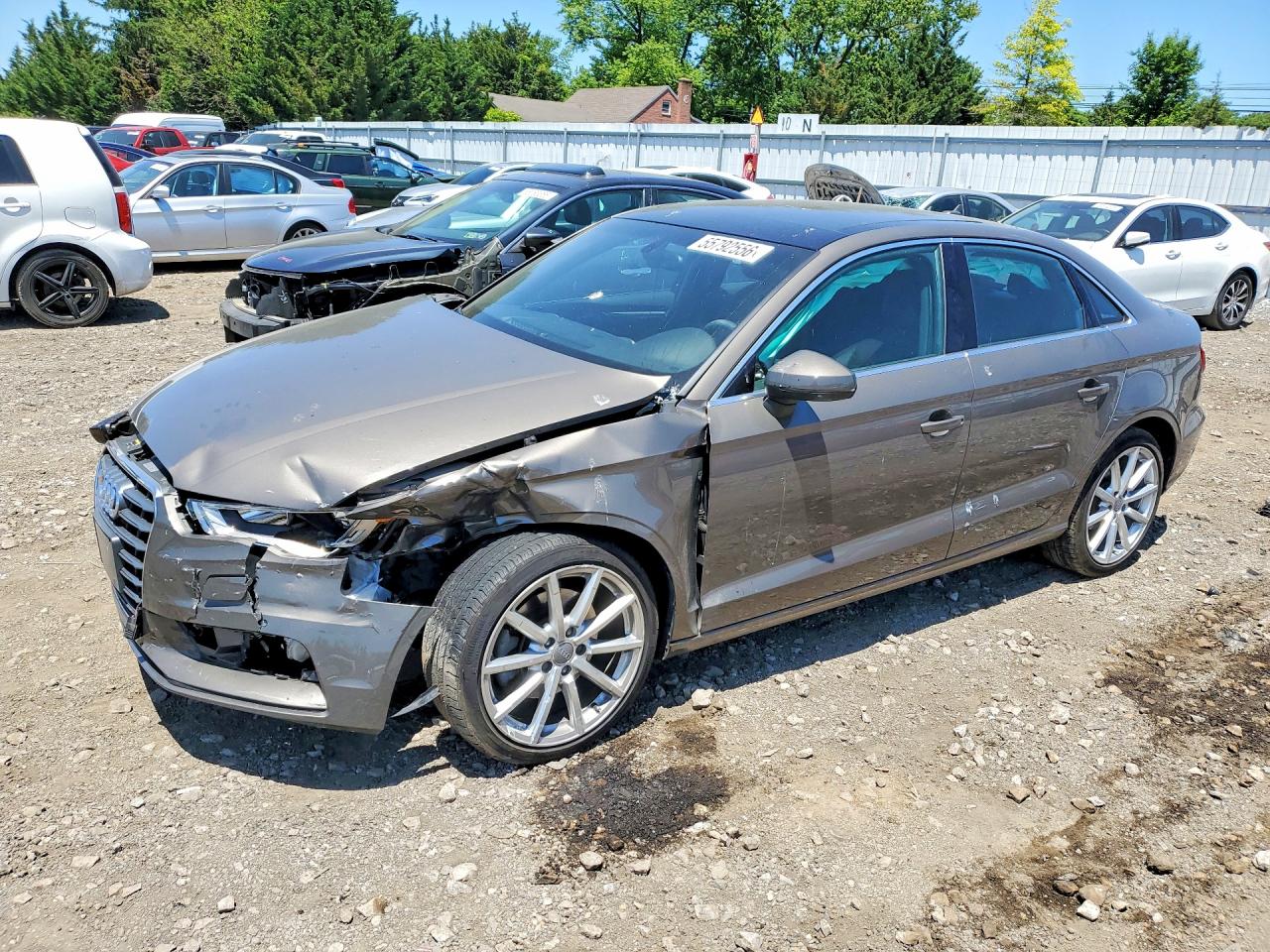 Salvage Audi A3 Image