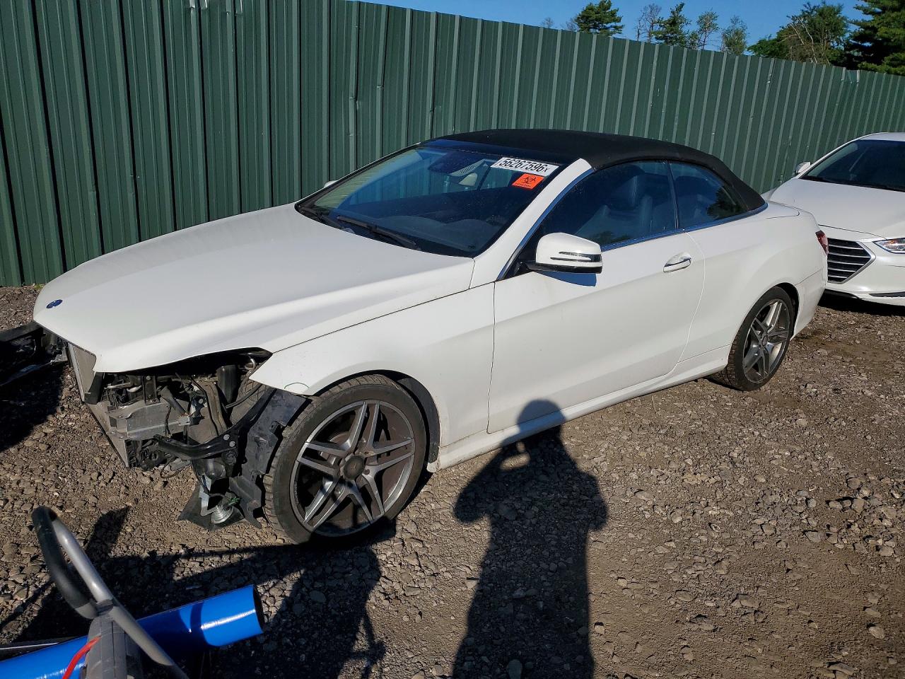 Salvage Mercedes-Benz E-Class Image
