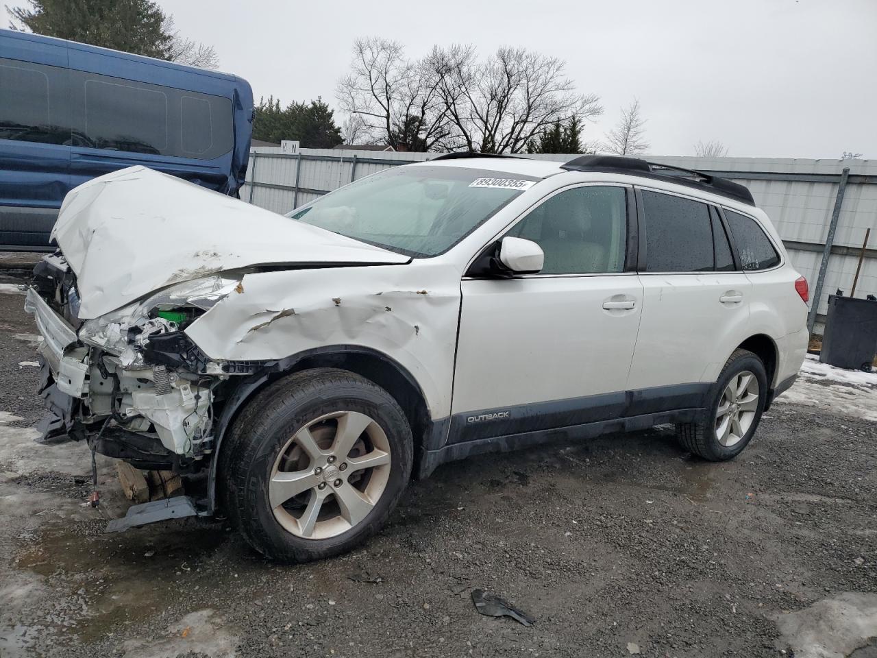 Salvage Subaru Outback Image