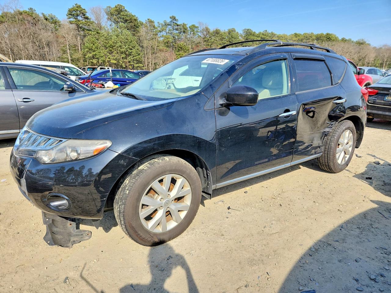 Salvage Nissan Murano Image
