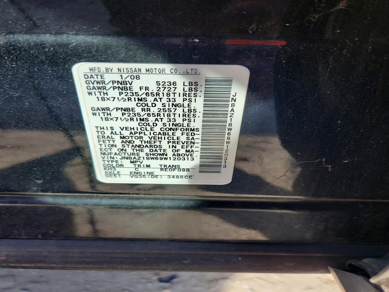 Nissan Murano S