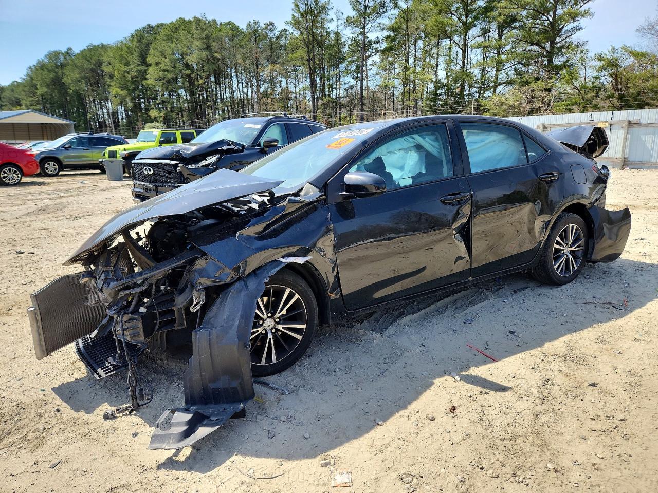 Salvage Toyota Corolla Image