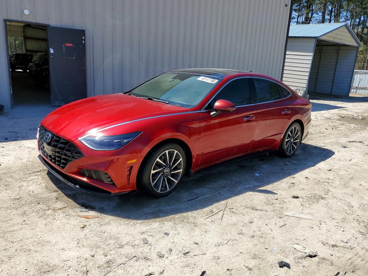 Salvage Hyundai SONATA Image