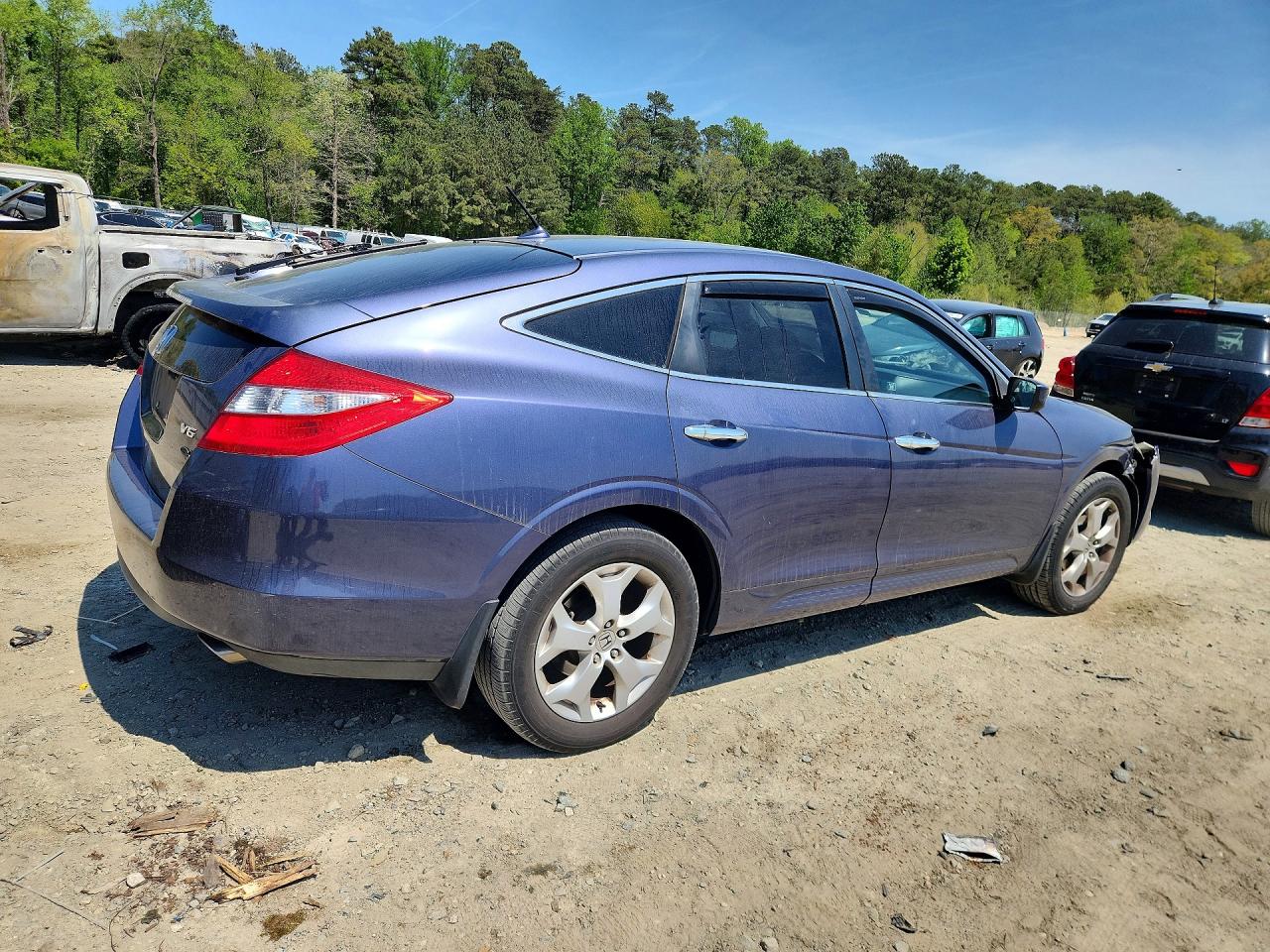 Honda Crosstour Exl