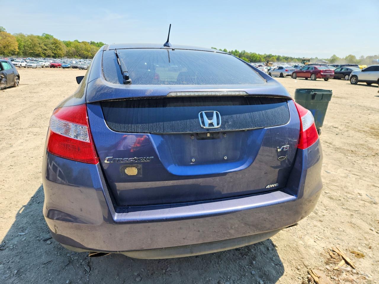 Honda Crosstour Exl