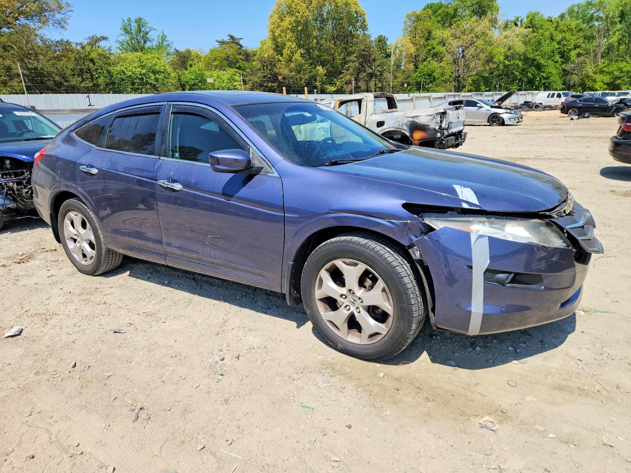 Honda Crosstour Exl