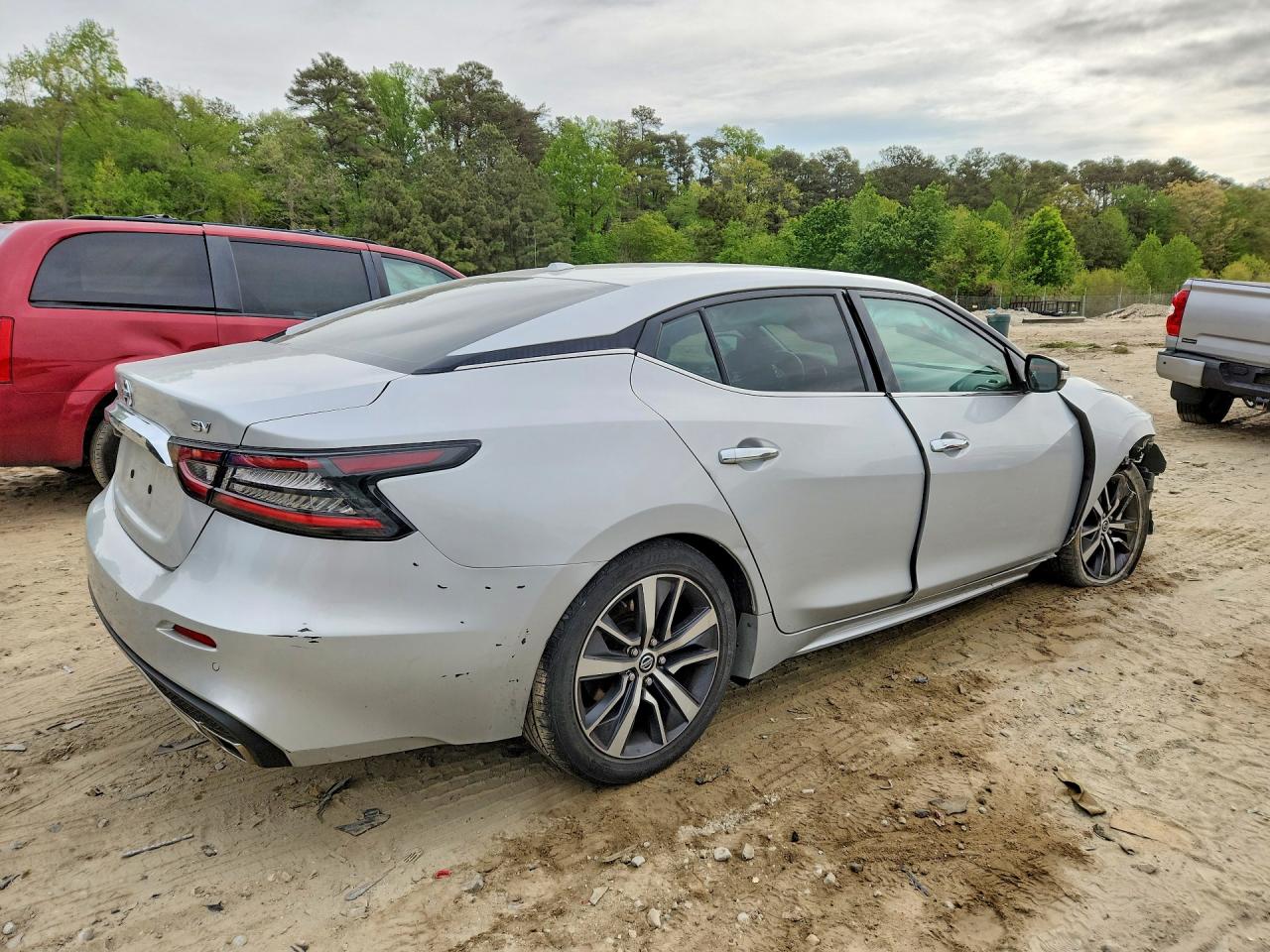 Nissan Maxima Sv