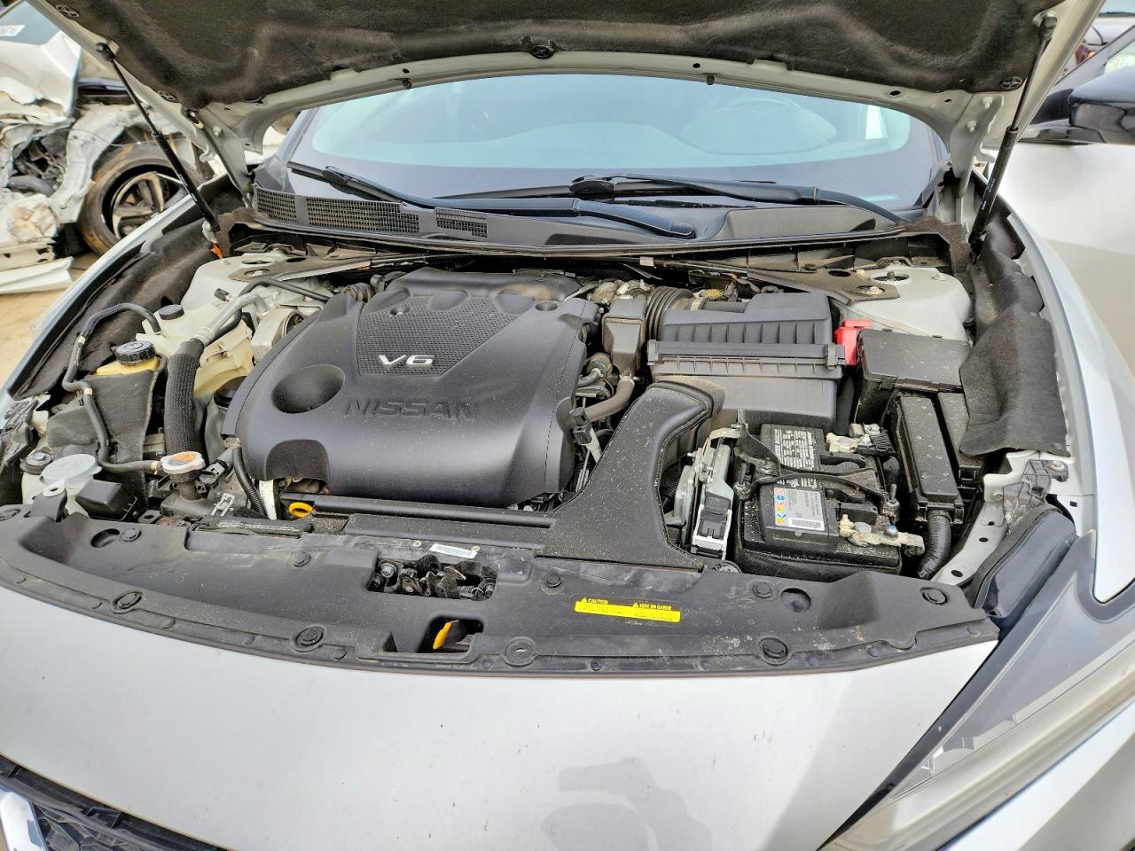 Nissan Maxima Sv