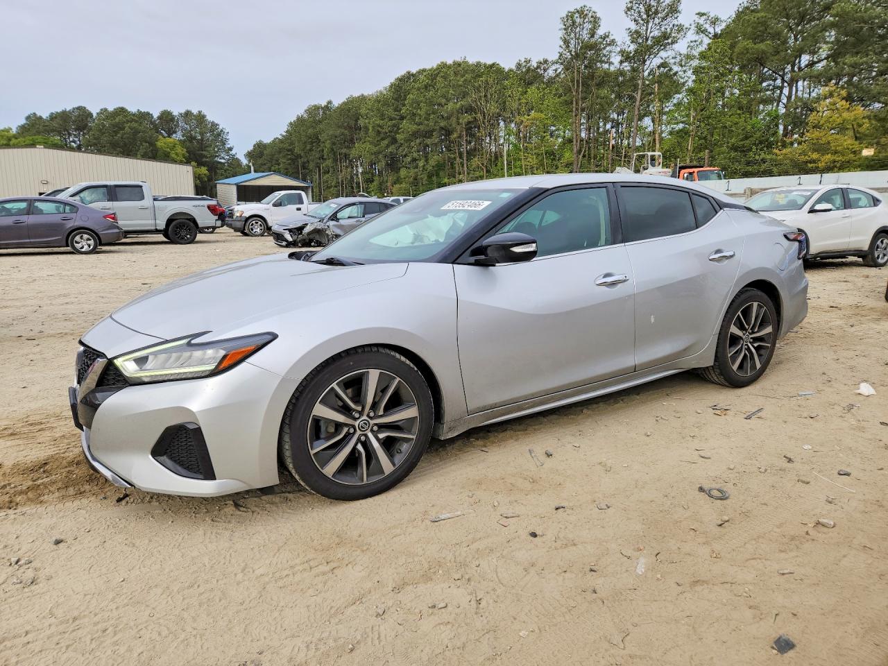 Salvage Nissan Maxima Image