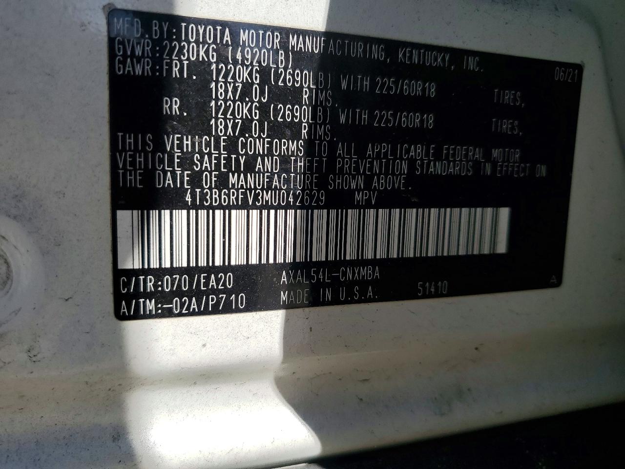 Toyota RAV4 Xle Premium