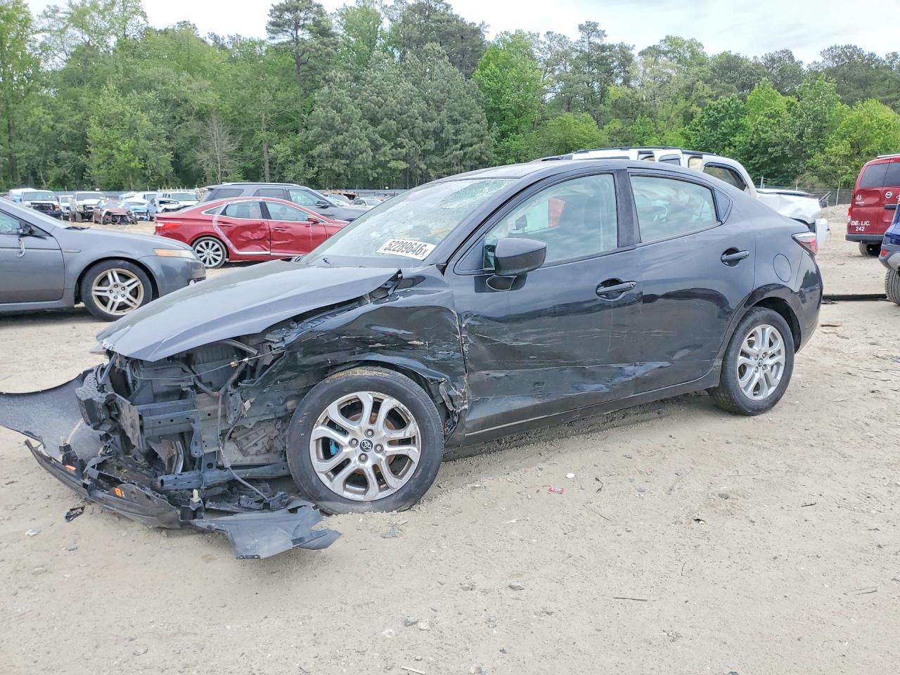 Salvage Toyota Yaris Image