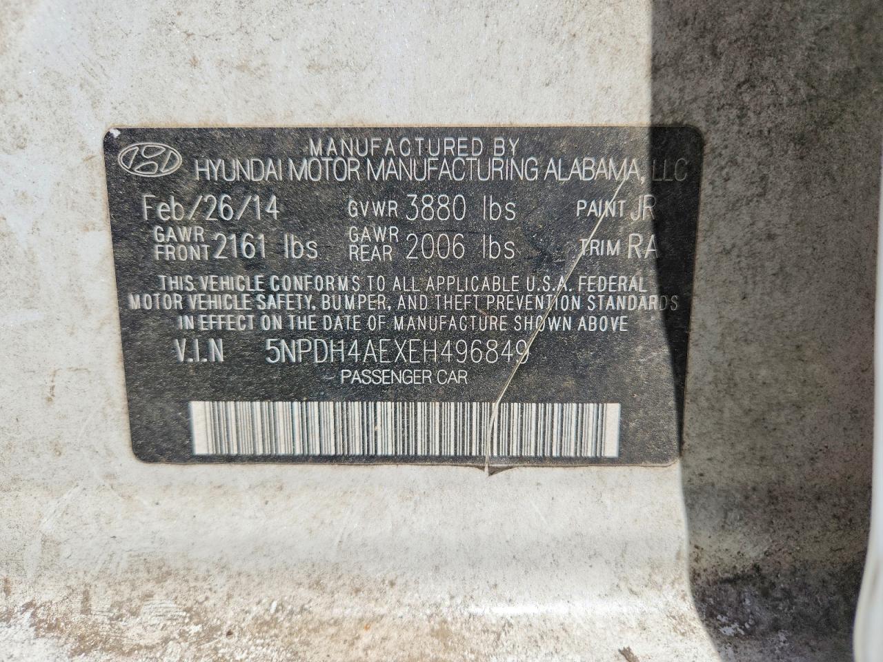 Hyundai ELANTRA Se