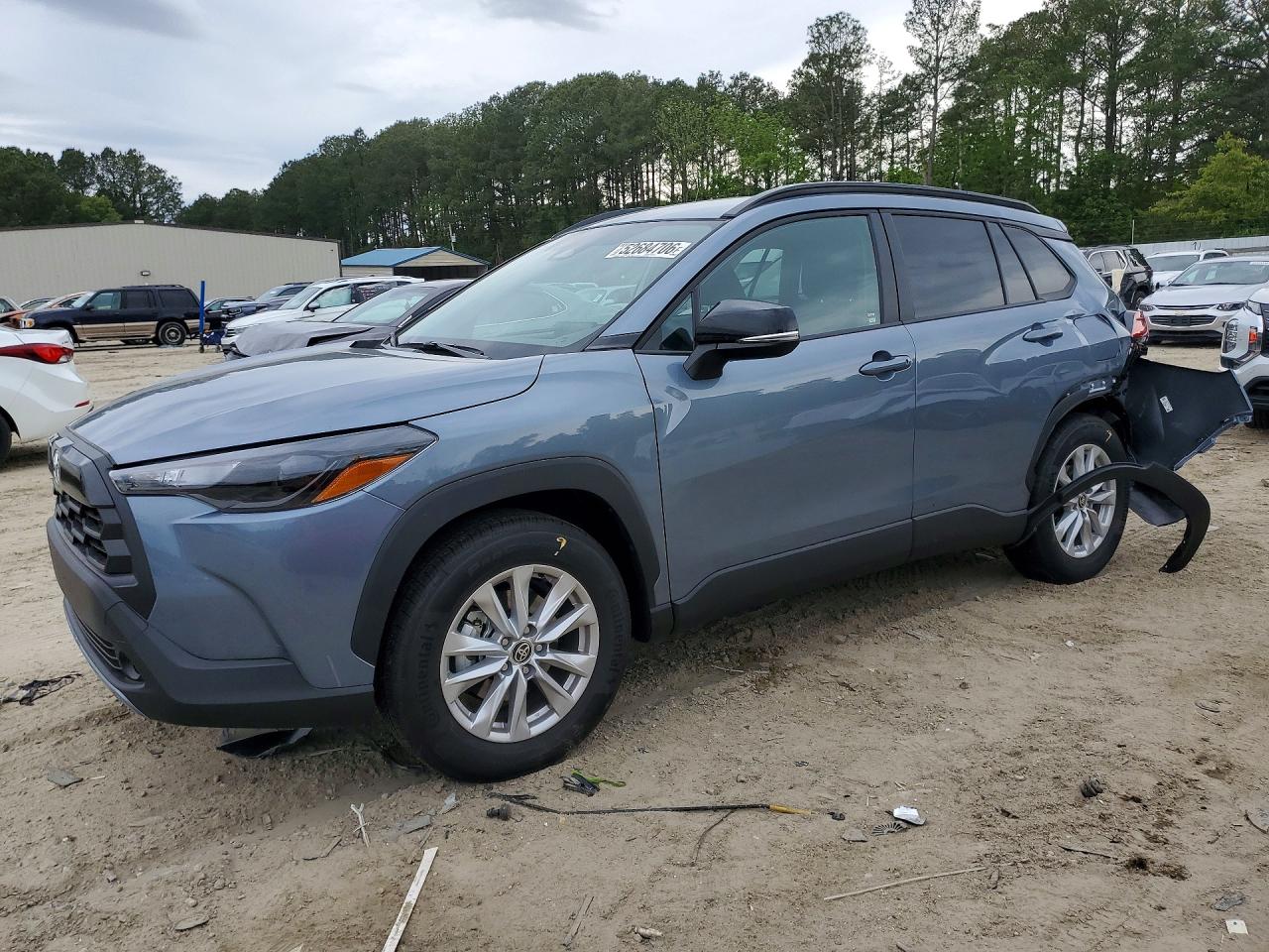 Salvage Toyota Corolla Image