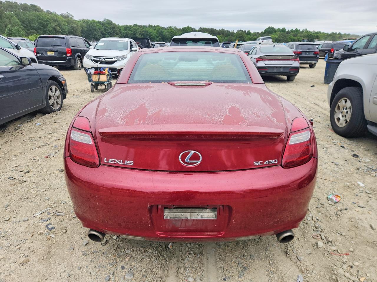 Lexus Sc 430