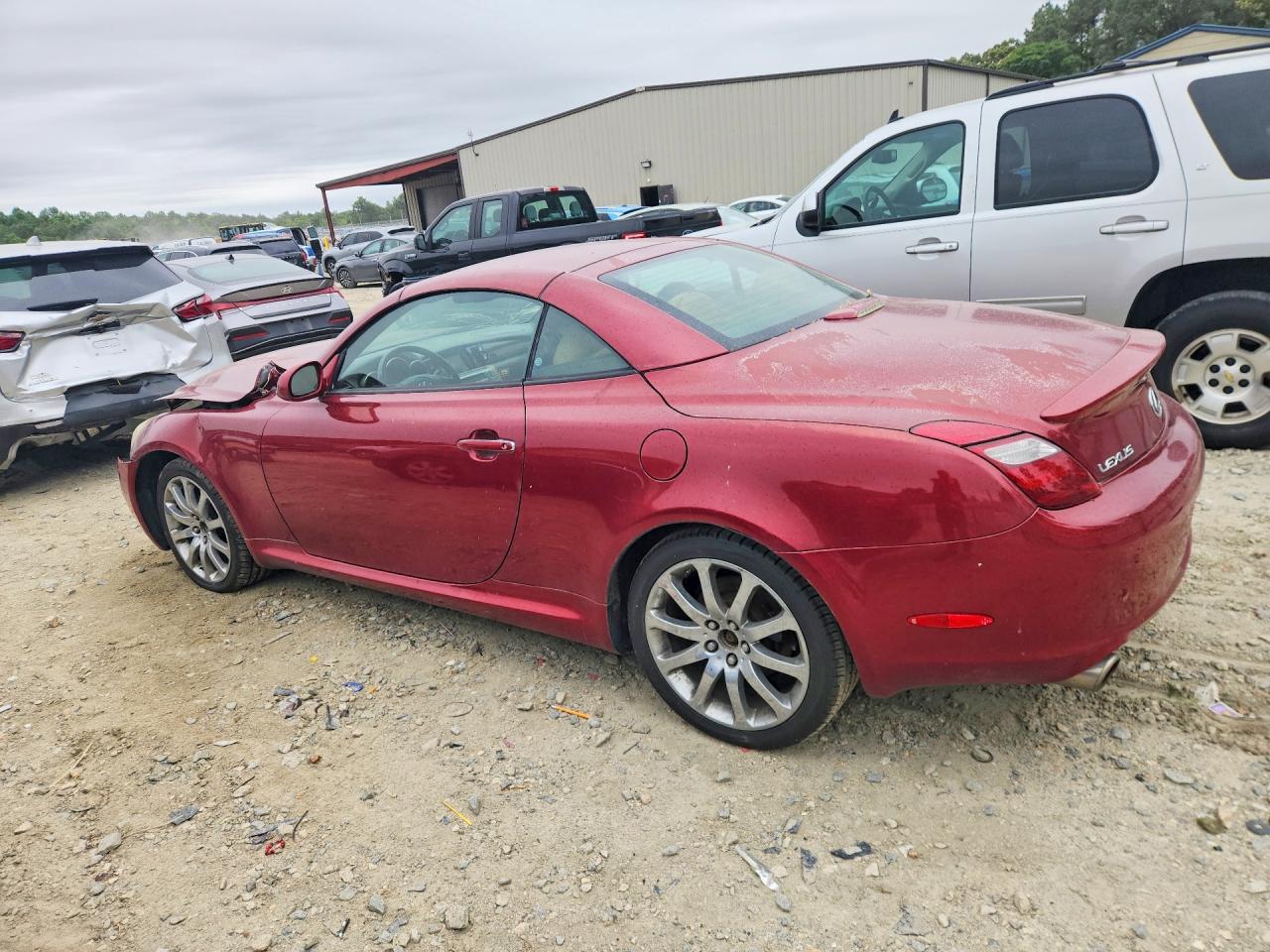 Lexus Sc 430