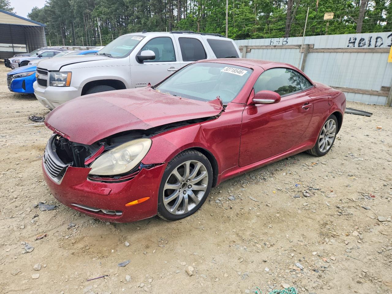 Salvage Lexus Sc Image