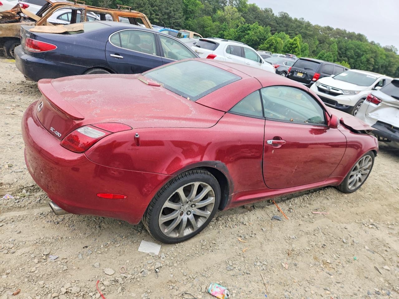 Lexus Sc 430