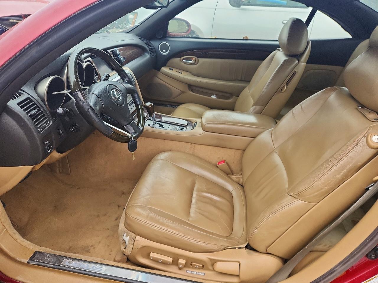 Lexus Sc 430