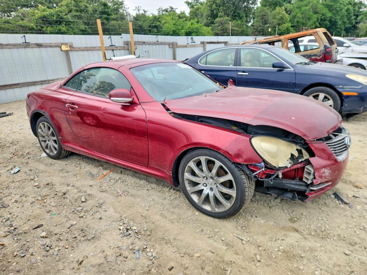 Lexus Sc 430