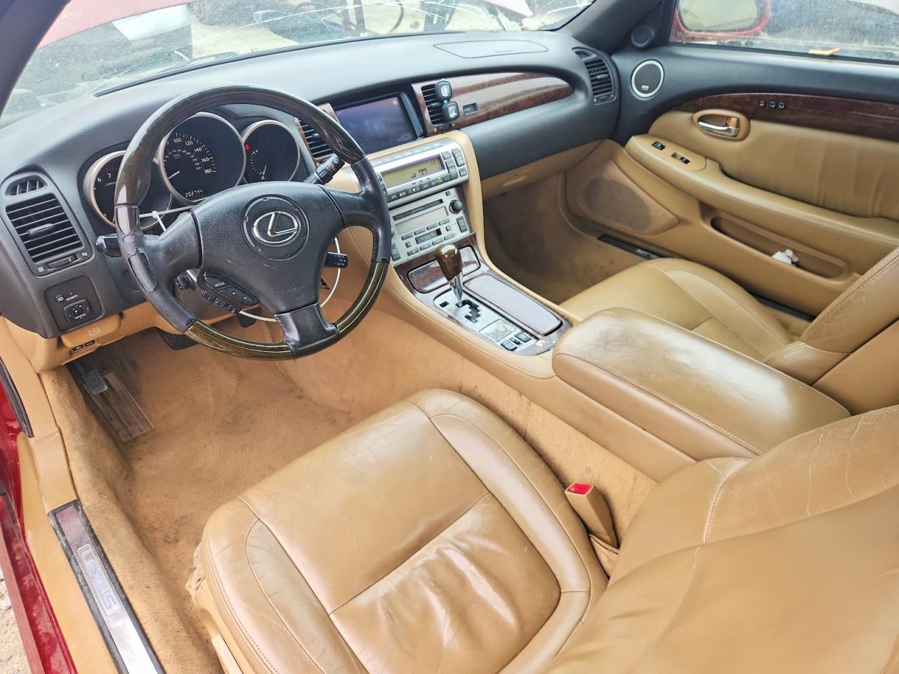 Lexus Sc 430