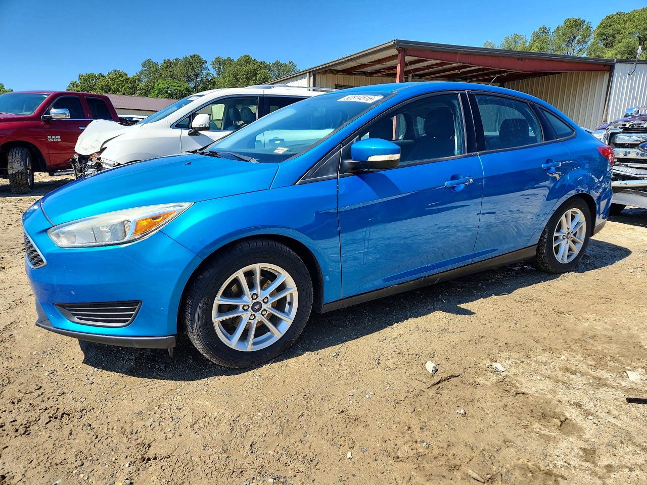 Salvage Ford Focus Image